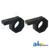 A & I Products Light Horizontal Bar Clamp, Cast Aluminum w/ Rubber Inserts (1", 1.50", 1.75", 2") 7"x5"x4" A-LBS200H